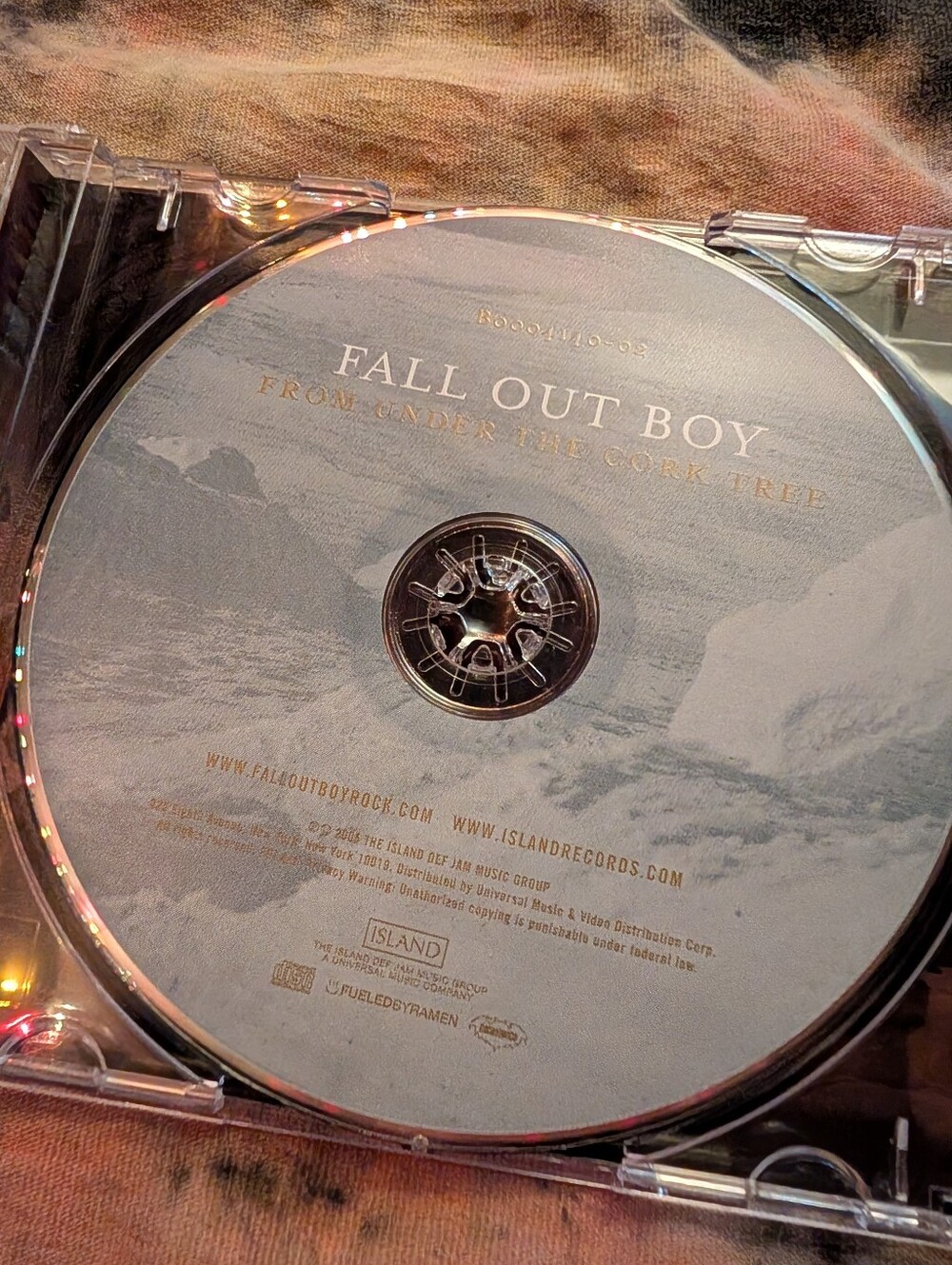 Fall Out Boy CD Lot - Picture 5 of 7